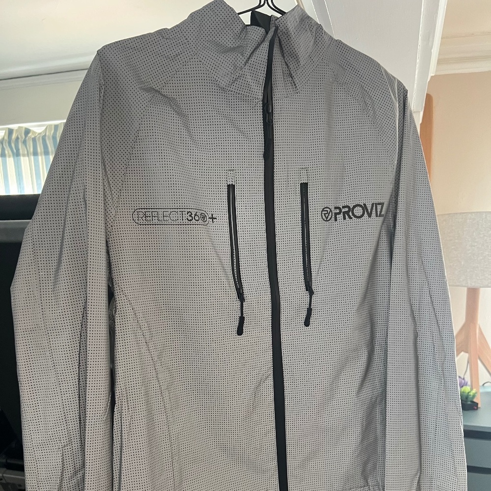 MEN'S Fully Reflective Jacket